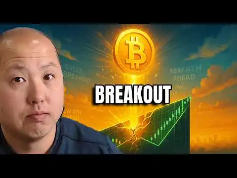 Bitcoin Is On The Verge Of A Multi Year Breakout