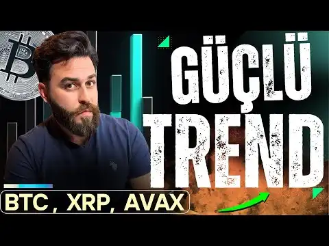 HACML ZAMANLAR KAPIDA ! BITCOIN, XRP VE AVAX ELLIOTT WAVES TEKNK ANALZ