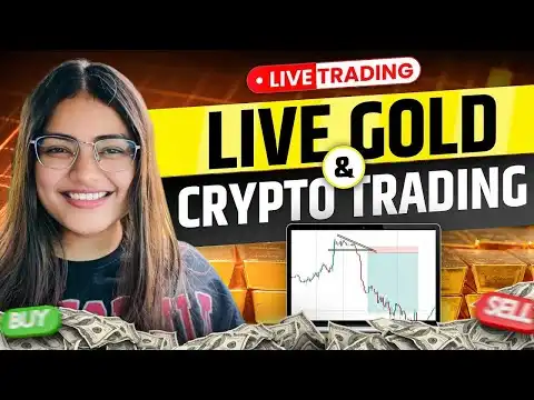 Live Crypto Trading | 30 June   | #goldtrading #cryptotrading #bitcoin