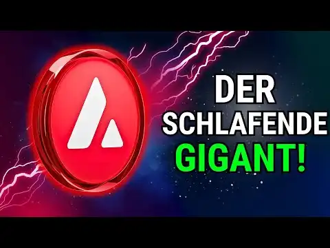 AVAX wird EXPLODIEREN! In K?rze!! Was sind langfristige Preisziele? | Avalanche Preis Prognose