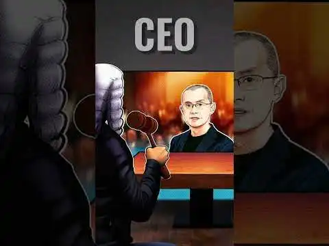 Story of Binance Founder CZ!#binance #crypto #bnb #cz #bitcoin #solana #xrp #cryptoindia #hindi