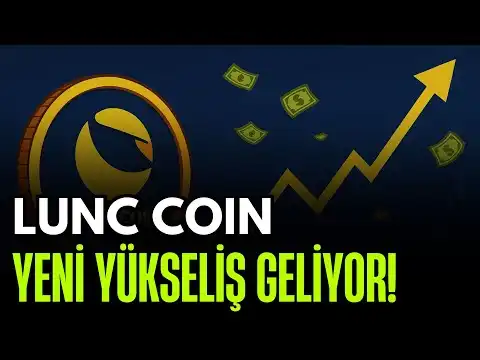 LUNC CON'DEN YEN Y?KSEL ZAMANI GELYOR! - Lunc Coin Analiz