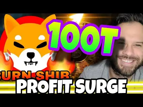 Shiba Inu Coin | 100 Trillion SHIB Profit Could Soon Send Price Higher!