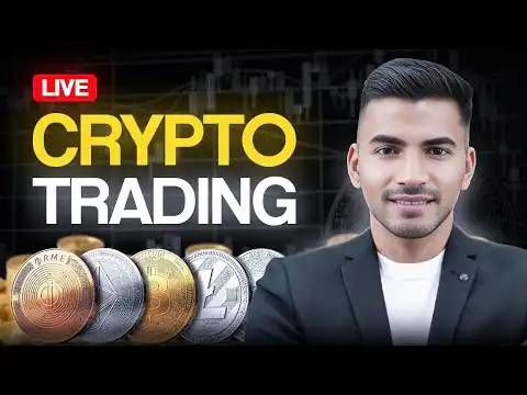 Live Crypto Trading | Bitcoin, Ethereum, Altcoin Scalping & Analysis in Real-Time