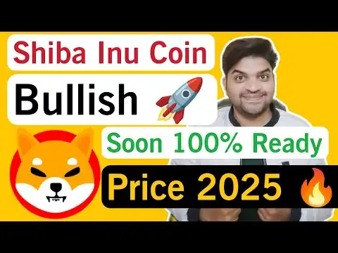 Shiba Inu Coin Bullish  Ready | Shiba Inu Coin Hit 1 Rupee  | Shiba Inu Coin Price 2025