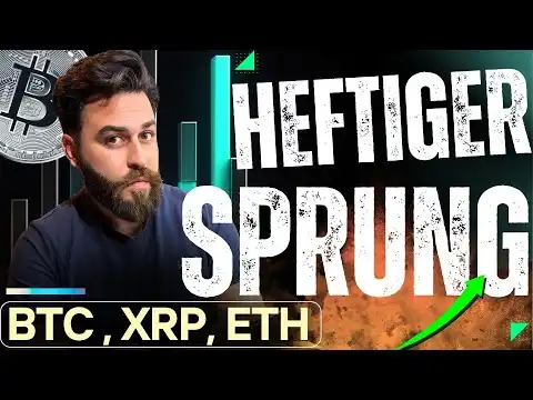Heftiger Sprung: Bitcoin, XRP und AVAX Elliott-Wellen-Analyse