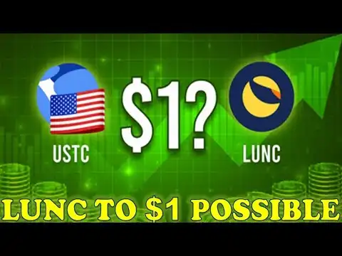 Terra Luna Classic: USTC Repeg MARKET MODULE 2.0! (LUNC to $1 possible?)