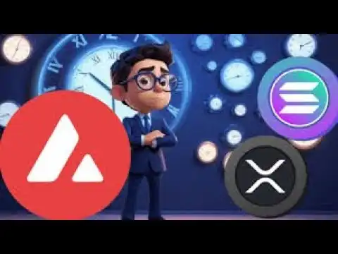 NASDAQ'TAN, 3 ALTCON'E BOMBA M?JDE GELYOR: XRP 27$, AVAX 150$, SOLANA 3400$!ZLEYN VE G?R?N...!