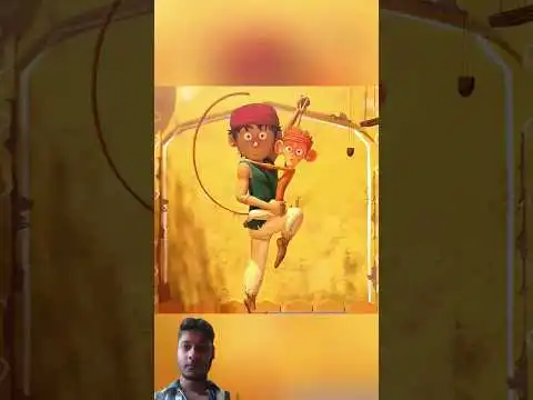 A Poor Monkey and Begger fought to 1 coin #shorts #bnbusdt #btfa #mbtc #cartoon #facts #chainb #1m
