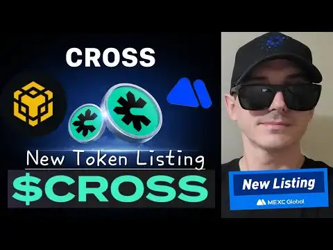 $CROSS - CROSS PROTOCOL TOKEN CRYPTO COIN HOW TO BUY MEXC GLOBAL BNB BSC BINANCE BLOCKCHAIN CHAIN L1