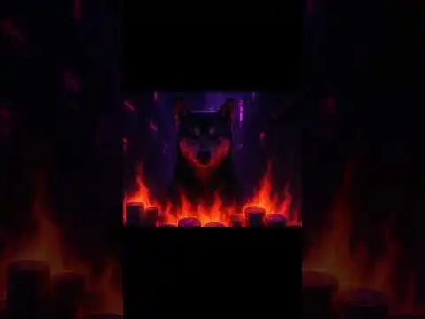 Shiba Inu the second-largest meme coin