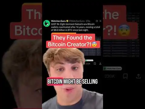 They Found the Bitcoin Creator?!
