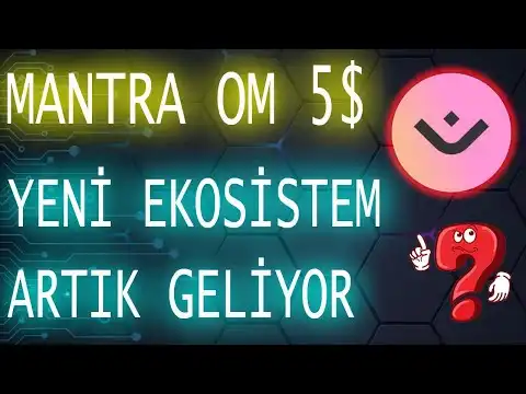 Mantra OM Coin B?y?k Admlar Atlyor ! Mantra Chain ile OM Yakm Balyor