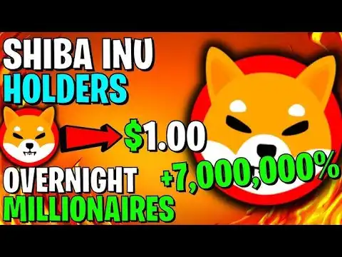You must act quickly!  SHIBA INU $1.00!  - Shiba Inu Coin News Today