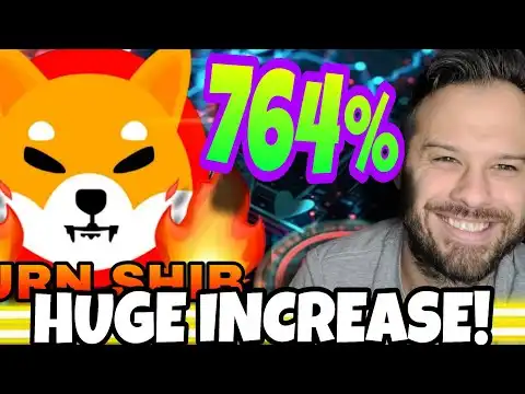 Shiba Inu Coin | Huge 764% Increase Means SHIB Could Be On The Verge Of A Big Move!