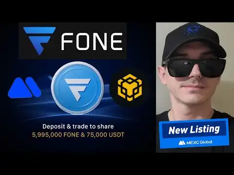 $FONE - FONE NETWORK TOKEN CRYPTO COIN HOW TO BUY MEXC GLOBAL BNB BSC BINANCE BLOCKCHAIN PANCAKESWAP