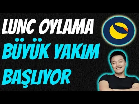 Terra Classic Lunc B?y?k Yakm Oylamas Balyor ! 8 C?zdan Yakm Geliyor