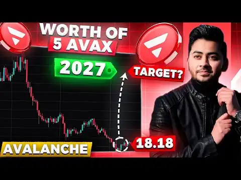 5 AVAX Crypto Coin Price in 2027 - Avalanche cryptocurrency Price Prediction 2027 | Crypto News
