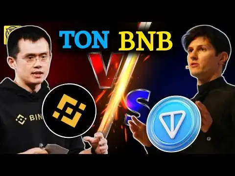 TON VS BNB || Ton & Bnb Coin Price Prediction || Ton Coin & Bnb Coin News || Crypto Shabaz
