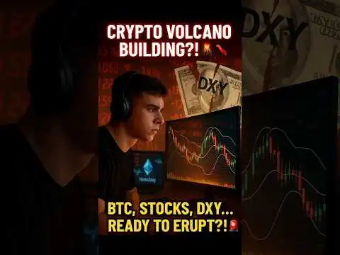 Crypto's Calm Before the Storm: Bitcoin & Stock Market Insights #stocksnaps #crypto