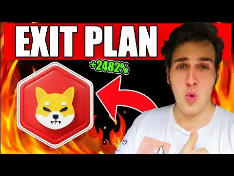 SHIBA INU COIN EXIT PLAN! - CRYPTO Youtube MEMECOIN Portfolio Review - SHIB IN 2025 Exchange Update