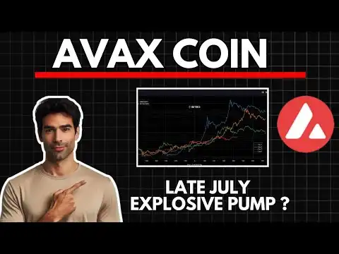AVAX to Explode in July? ......Crazy Chart