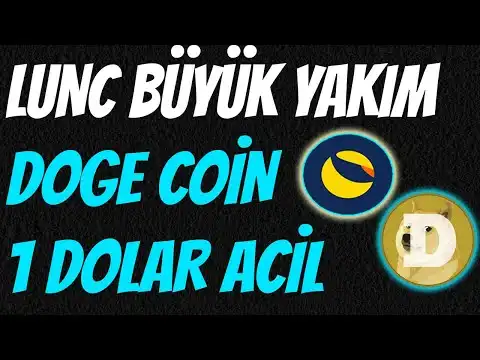 Terra Classic LUNC Trilyon Yakm Balyor !  DOGE Coin 1 Dolar Y?kseli Gelebilir