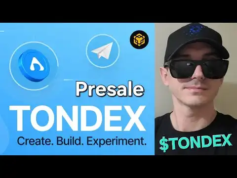 $TONDEX - TONDEX TOKEN PRESALE CRYPTO COIN HOW TO BUY ICO BNB BSC BLOCKCHAIN TON TELEGRAM EXCHANGE