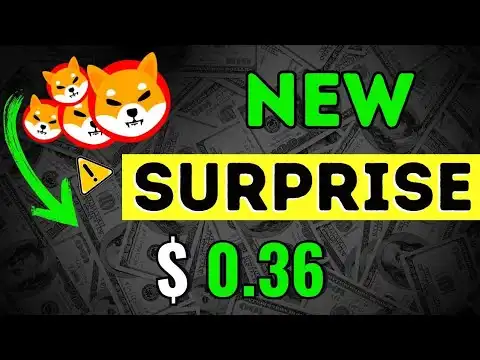 BREAKING: SHYTOSHI SURPRISE ANNOUNCEMENT ROCKS SHIBA INU COMMUNITY! - SHIBA INU COIN NEWS PREDICTION