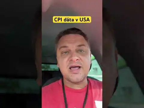 CPI d?ta v USA #crypto #bitcoin