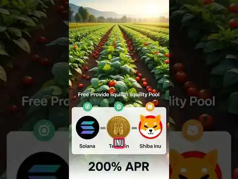 Farm de Terecoin que recompensa con shiba inu en Raydium