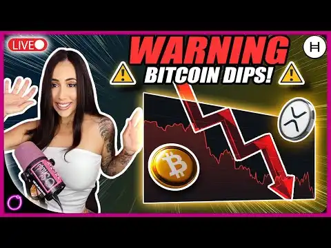 WARNING BITCOIN PULL BACK (XRP Rally OVER?!)