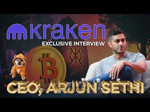 Arjun Sethi (Co-CEO, Kraken) on Bitcoin DeFi, $DOG, Runes and More