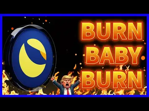 TERRA LUNA CLASSIC UPDATE! NEW GIVEAWAY AND MAJOR BURNS COMING?
