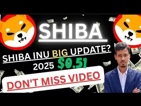 Shiba Inu coin big news 2025 | Whales Entry | Shiba Inu $0.51     | Burning Rate Jump