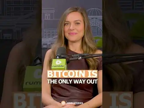 Why Bitcoin is the ONLY solution that helps us opt out of the broken system