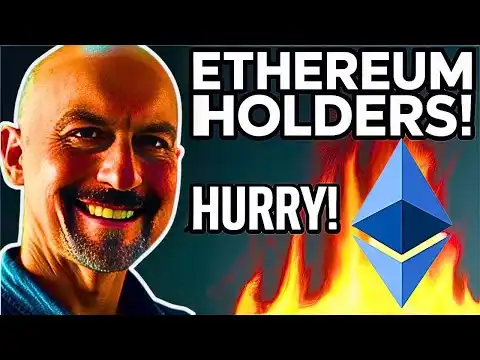   Ethereum MASSIVE PUMP (It?s Not Too Late!)