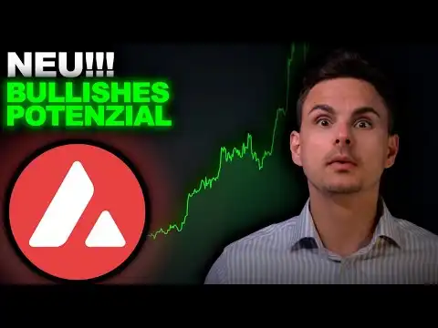 Altcoin: AVAX mit extrem bullisher Basis!