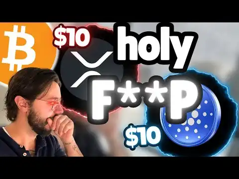 XRP! Cardano ADA!! ETH! Bitcoin is going to ERUPT these crypto altcoins [how much should you buy...]