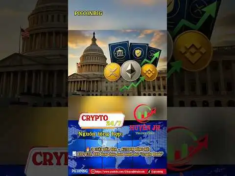  3 LUT VA QUA ? ALTCOIN B?NG N! XRP, ETH, BNB ang c bm mnh nh ?Crypto Week?