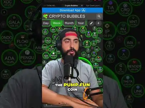 Crypto Crash: Pump.Fun Coin's Massive Drop - What Happened?