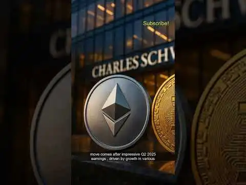 Schwab To Offer Bitcoin & Ethereum Trading SOON! Why Now?