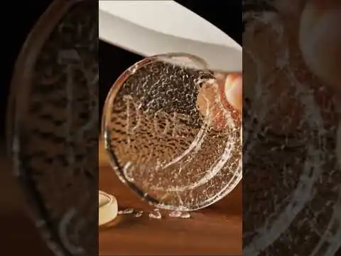 Bitcoin Coin Asmr Cutting | Cryptocurrency Coin asmr cutting | Asmr cutting relaxing sound #shorts
