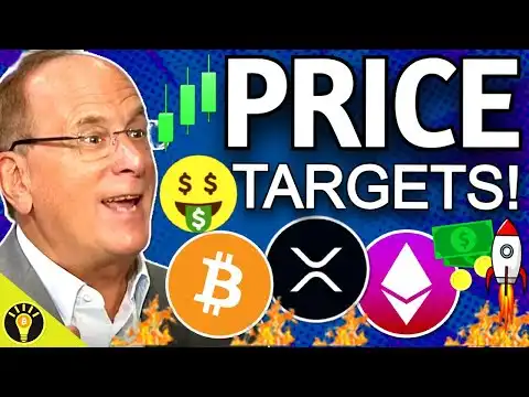  REVEALED! NEXT PRICE TARGETS FOR BITCOIN, XRP, & ETHEREUM!