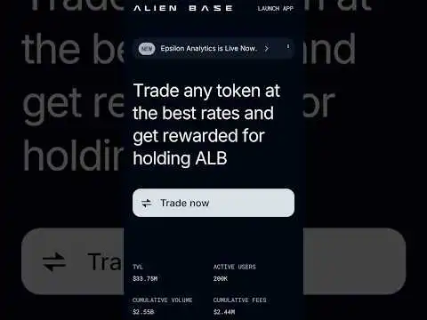 ALB BASE network?s hottest coin! #staking #coinbase #xrp #ethereum #alienbase #toshi #base