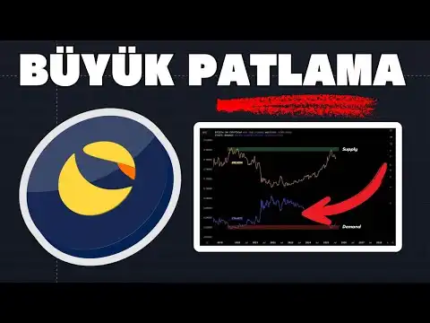 LUNC CON B?Y?K PATLAMA --  BUNA DKKAT EDN  #lunc #luna #lunch #ustc