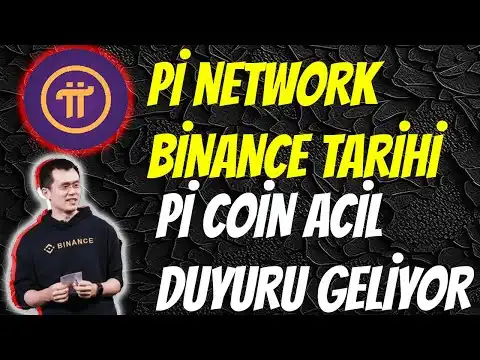 Pi Network Binance Listeleme Tarihi? Pi Coin B?y?k Duyuru Geliyor