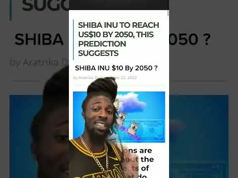 Shiba Inu to $10 by 2050: Crypto Journey #shibainu #dogecoin #bitcoin