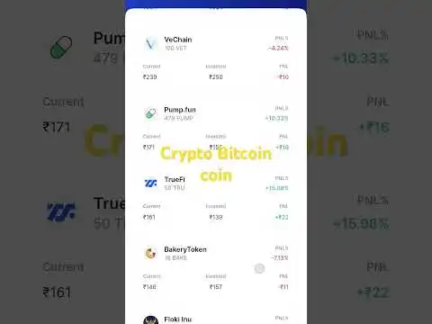 Bitcoin crypto coin