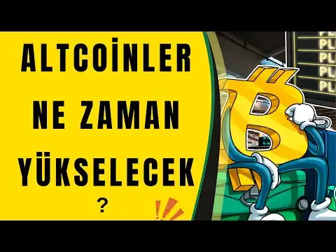 ALTCON RALLS HAZIR !! ethereum ve altcoin analizi - y?kseli ne zaman gelecek ?